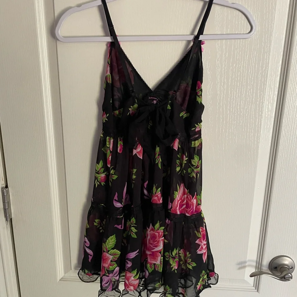 Betsy Johnson baby doll chemise - Picture 2 of 4